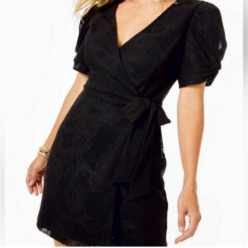 Lilly Pulitzer Jasleen Romper in Jellyfish Critter Crochet